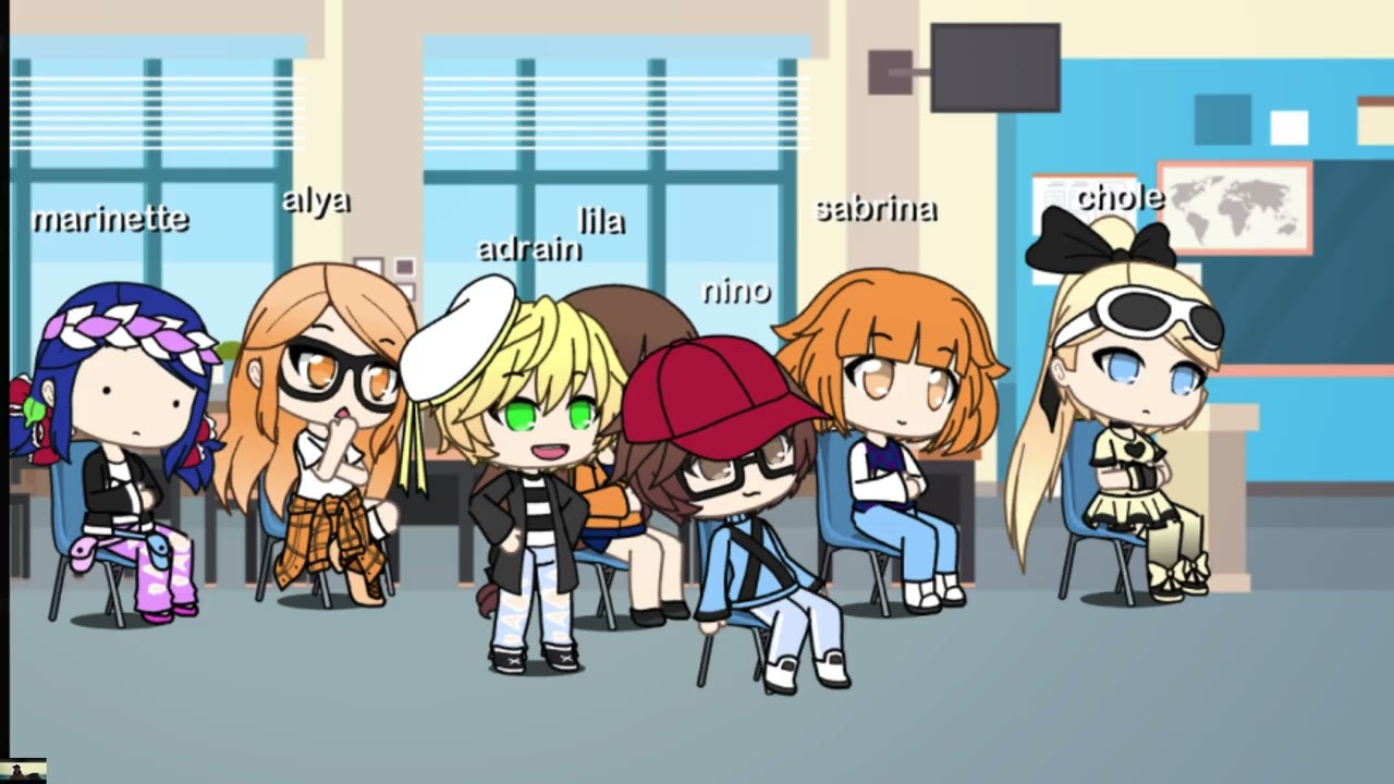 sing the song lady bug and cat noir