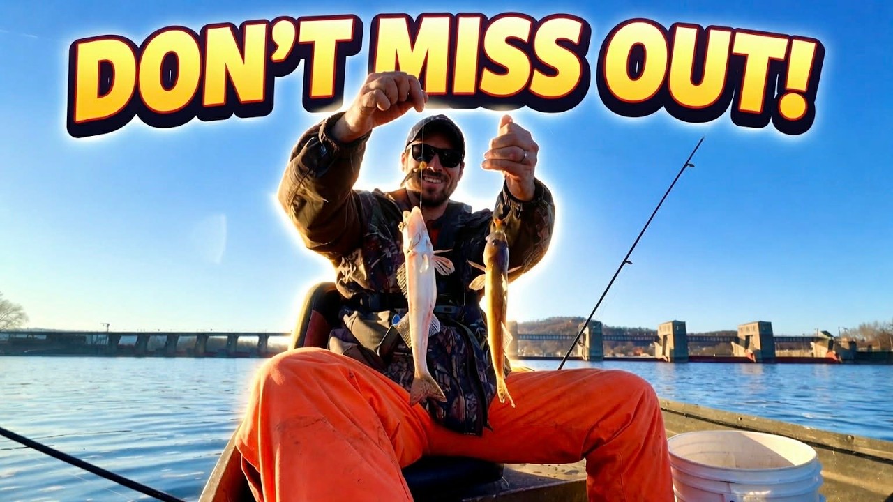 Spring Walleye Bite is Happening RIGHT NOW! Don't Miss It!
