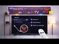 How to Fix WiFi Connection Lost Problem on Google TV