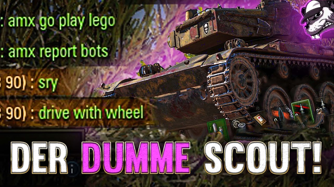Der Dumme weiß nicht, dass er dumm ist! [World of Tanks - Gameplay - Deutsch]