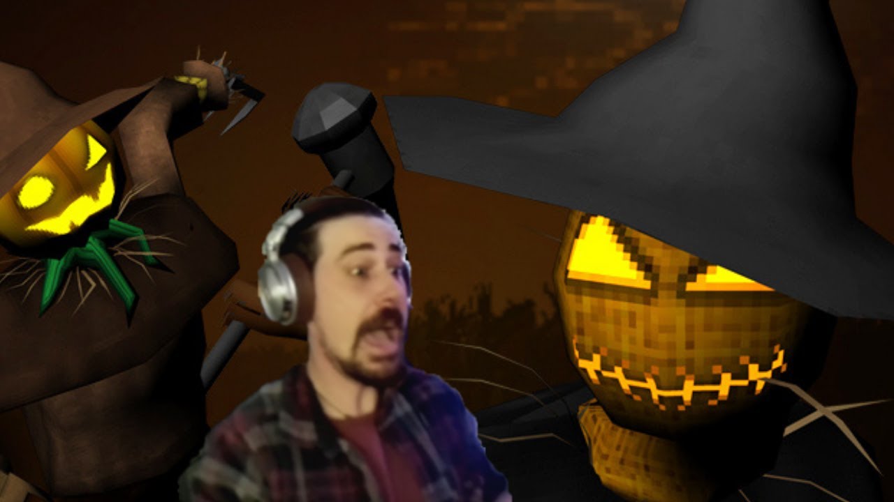 Sneaking Past Pumpkin Jack Zardy's Maze YouTube