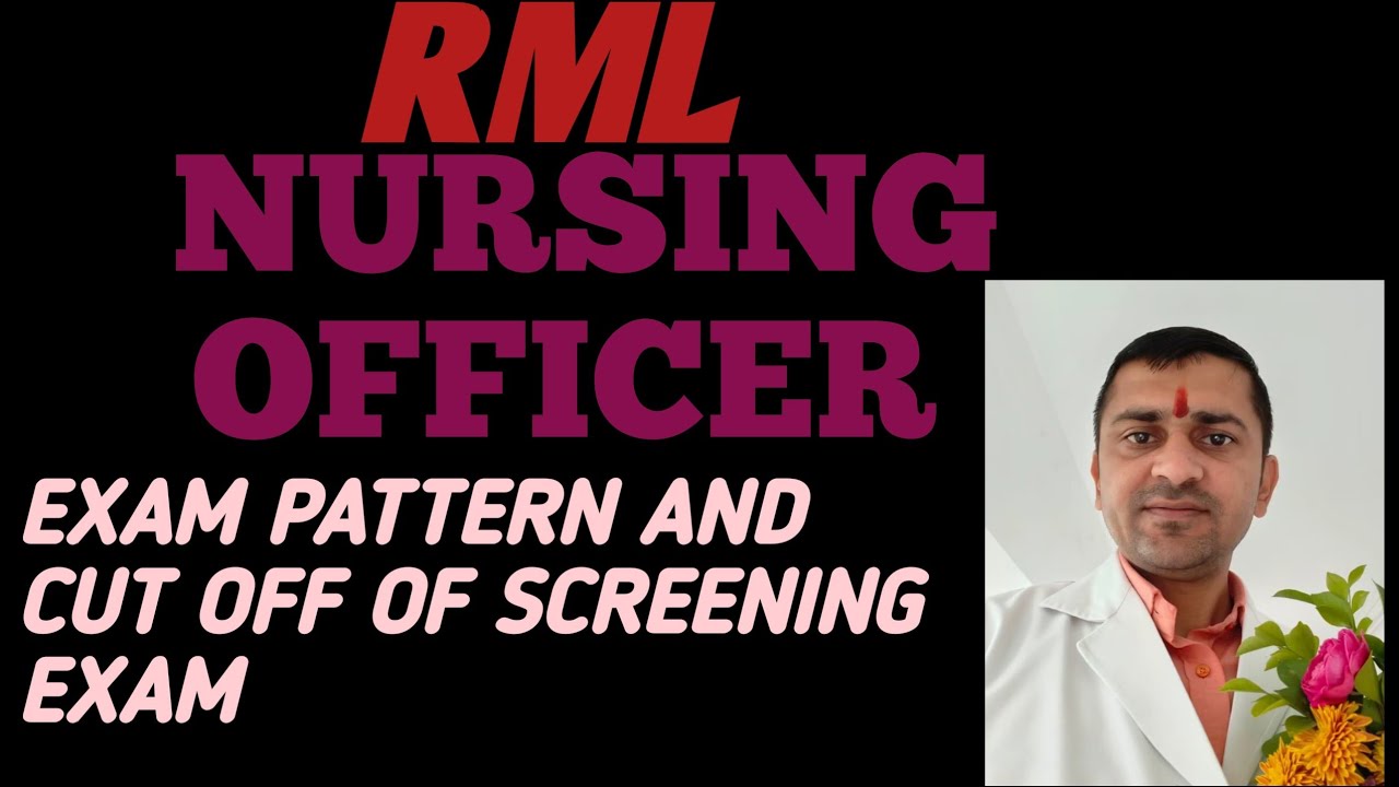 🏹📌RML EXAM PATTERN AND CUT OFF OF SCREENING EXAM (PRE EXAM) SEP 2025 