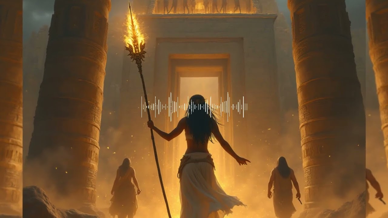 ISIS PROTECTS TEMPLE TREASURES — BUT THIEVES ESCAPE — MYTH STORY