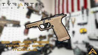 Review of the Tyrant CNC Sig P365 Grip Module (Finally) and also RANGE DAY!!