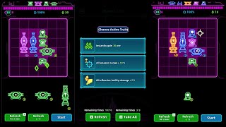 Neon Defense Game Android Gameplay screenshot 4