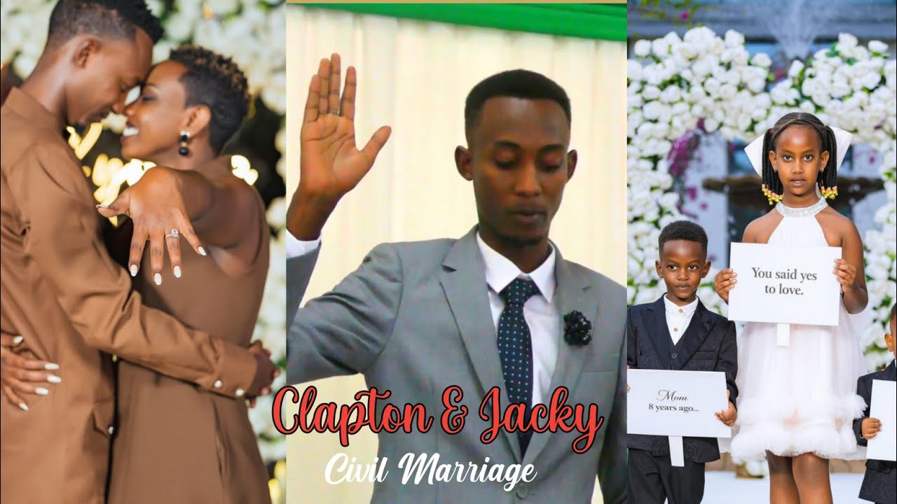 Mugisha Clapton Kibonge mu murenge yasekeje abantu🤣🤣/ Reba udushya twaranga cival mariage