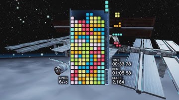 Tetris Effect: SS Rank Sprint - 1:04:81