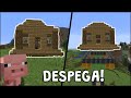 Casa que se Mueve con Bloques de Miel | Minecraft 1.15