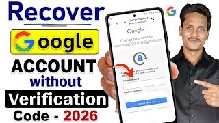 Gmail recovery without verification code | How To recover google account