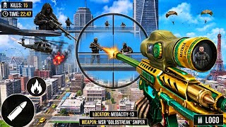 Pure Sniper Shooting Game || Phantom Sniper Operation || Android Gameplay screenshot 2