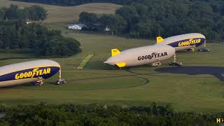 Wingfoot State Park Goodyear Blimp History