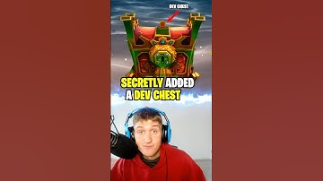 Fortnite SECRETLY Added A DEV Chest