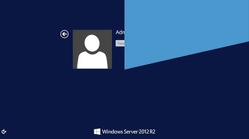 How to reset the Domain Admin Password under Windows 2012 Server?