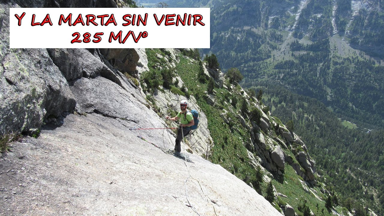 Y la Marta sin venir 285 m/Vº