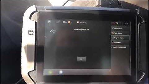 2018 Dodge Grand Caravan Fobik key programming via Smart Pro