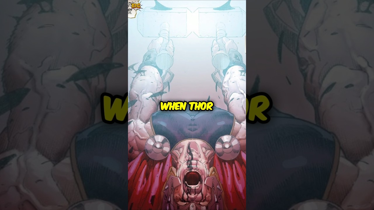 Thor Becomes The God Of Gods