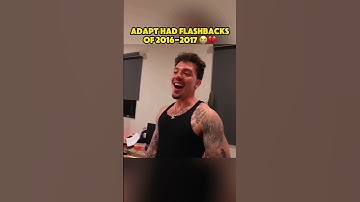 Adapt got flashbacks 😂 #faze #fazeadapt #shorts