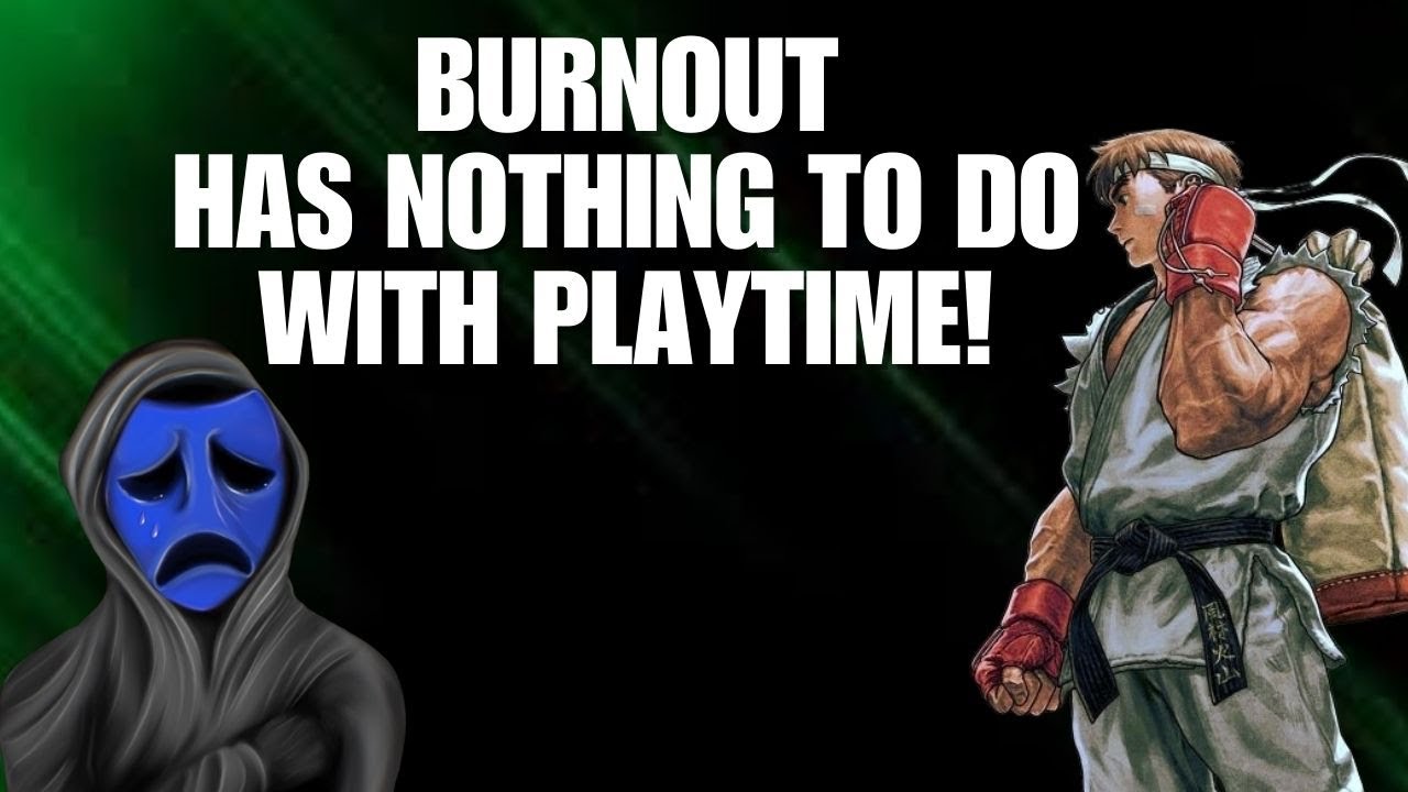 Почему выгорание практически не связано с количеством часов, проведенных за игрой