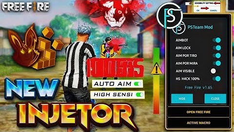 Regedit Vip Super Injector | Ps Team Regedit Injector Full Antiban  | Ps Team Injector Free Fire