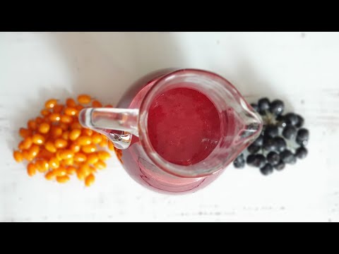 فيديو: كيفية صنع عصير ليمون البحر النبق