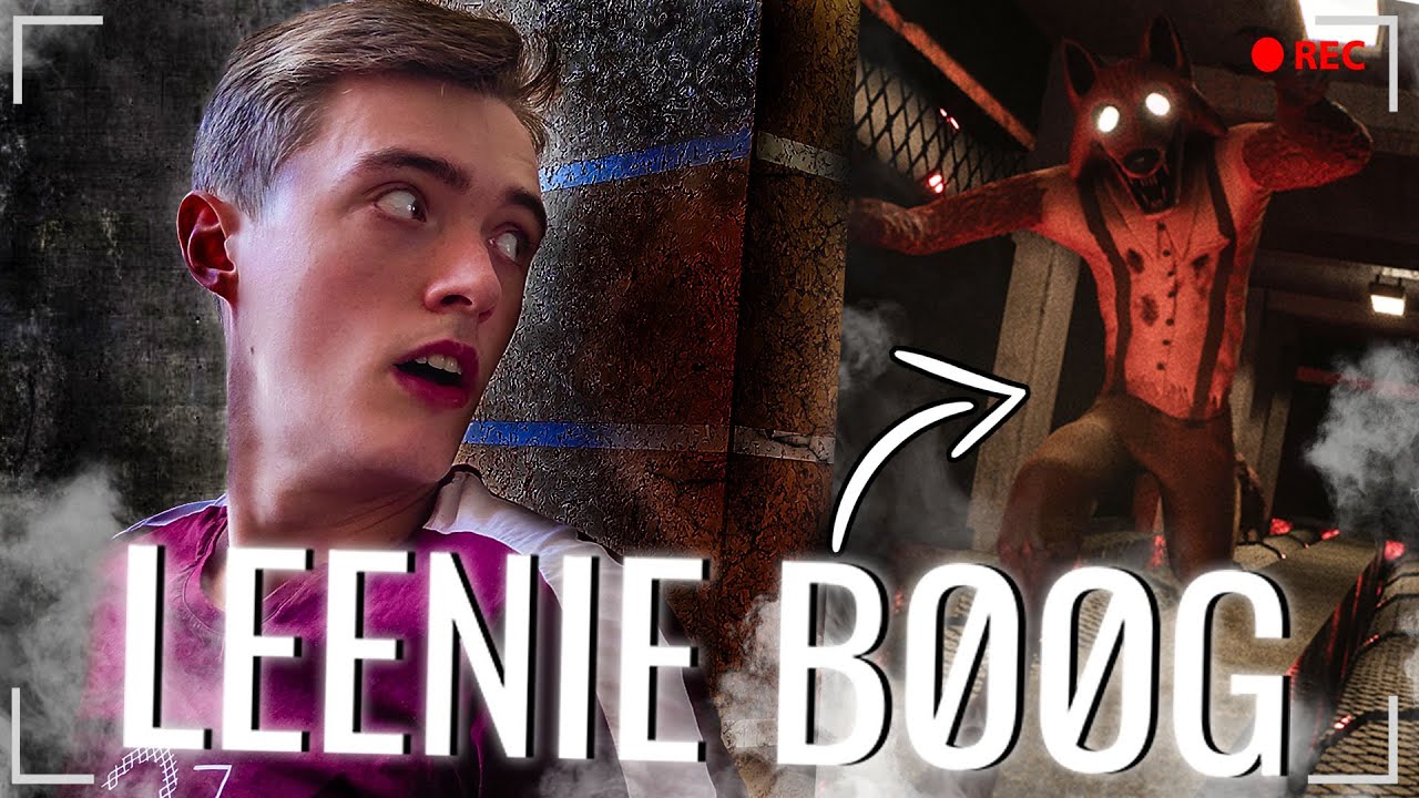 НЕ ПУСКАЙ ЕГО В ДОМ! (Leenie Boog)