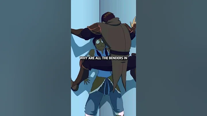 Why are benders so strong in the legend of korra #avatar #avatarthelastairbender