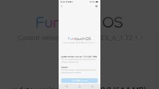 How to Endroll And Update Vivo Funtouch OS in vivo 1820