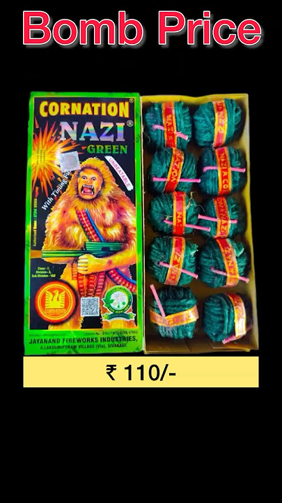 Bomb Price Comparison #crackers