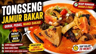 Download lagu VIRAL GRILLED MUSHROOM TONGSENG! Savory and Spicy Broth, the Smoky Aroma is Addictive!
