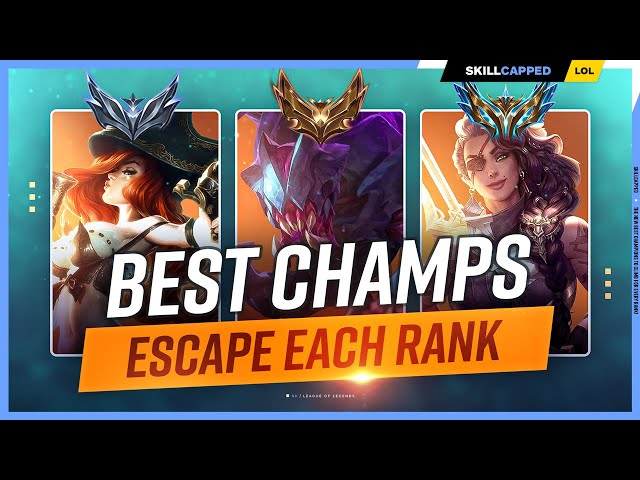 Climbing Ranked With Smurf Champions 