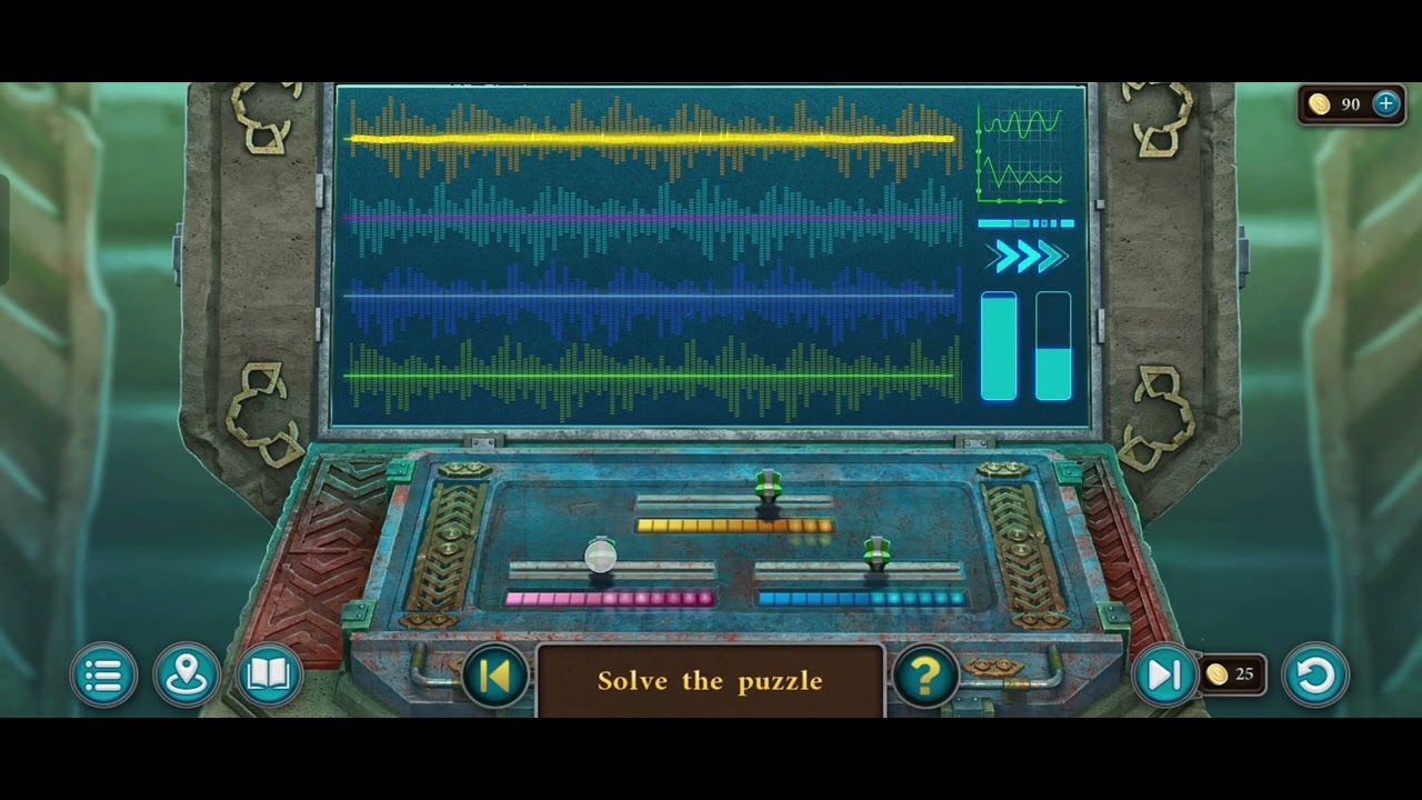 Align The Waves Puzzle Legendary Tales 5 Chapter 2 