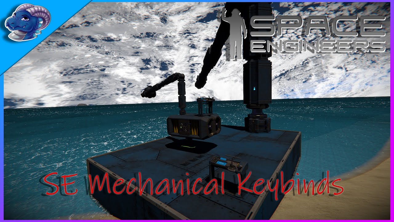 Mod Showcase SE QOL Mechanical Keybinds Space Engineers - YouTube