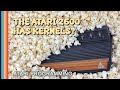 Building Kernels on the ATARI 2600 | 8Blit