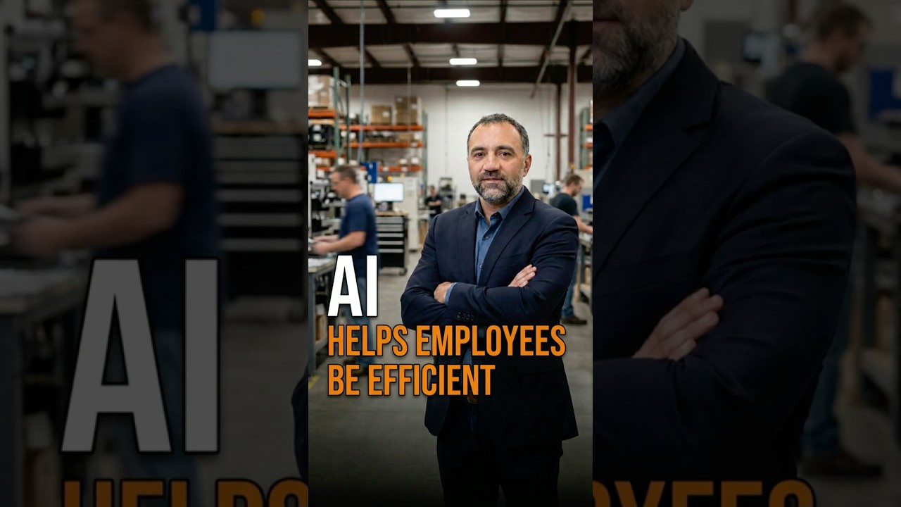 AI Helps Employees Be Efficient