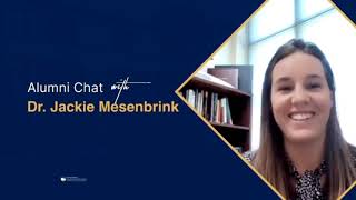 JPHCOPH Alumni Chat with Jackie Mesenbrink, DrPH