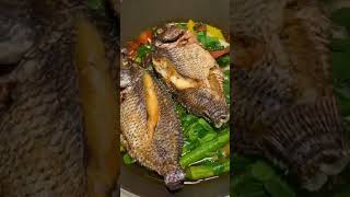 sinabawan na tilapia