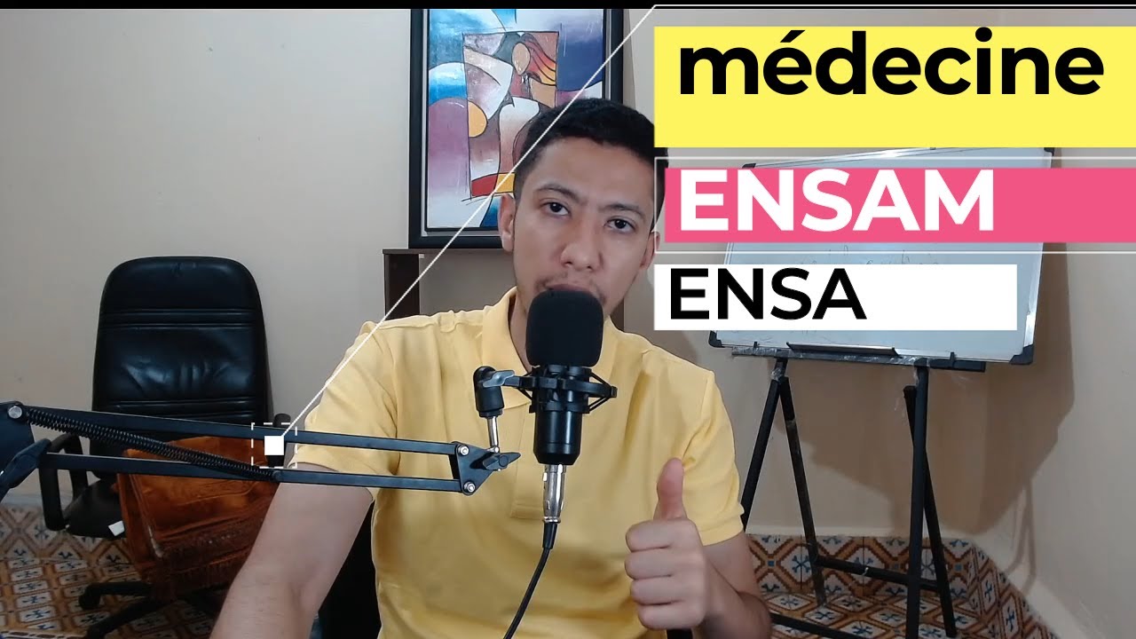 préparation au concours de médecine - ensa - ensam الاستعداد لمباريات