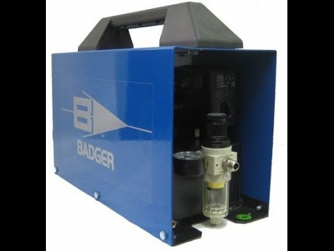 badger air-brush compressor