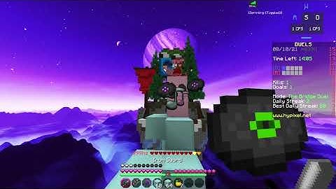 Hypixel Bridge Duels - Chill Lofi Music - Uncut Gameplay