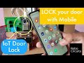 How to make IoT Door Lock | Blynk App Tutorial | Internet of Things | IoT projects using Arduino
