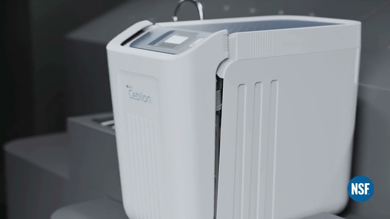 Aura Cebilon Pro | Advanced Water Filtration Technology