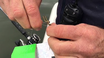 How to rig a planer board