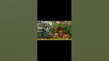 KOF94 Clark Kill combo#kof94 #retrogaming #fightcade2 #arcadegameskof #snk #neogeo #gaming  #games