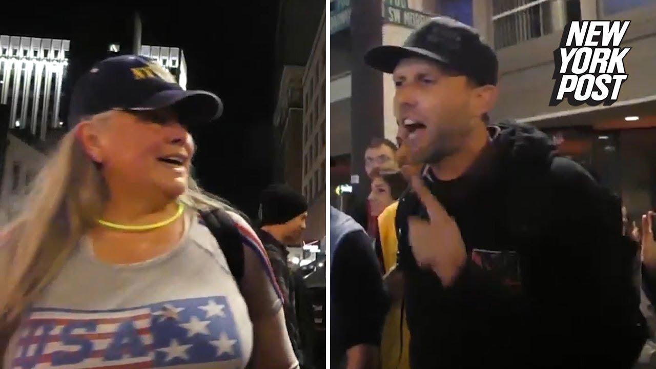 Antifa protester fired for his verbal assault on alleged 9/11 widow ...
