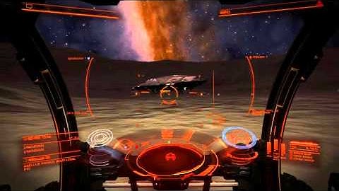 Srv Driving on planet Elite dangerous