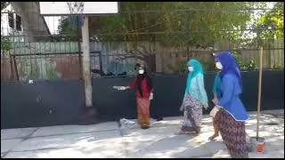 Bebentengan // Siswa SMPN 2 Cianjur