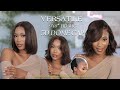 ONE WIG THREE STYLES😱 MOST VERSATILE WIG EVER!!3D DOME CAP Glueless 9X6 Pre-Everything Wig
