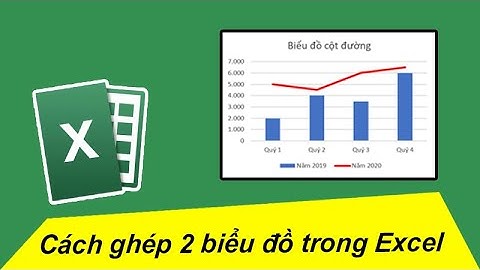 Cách gộp, ghép 2 biểu đồ trong Excel đơn giản, nhanh chóng