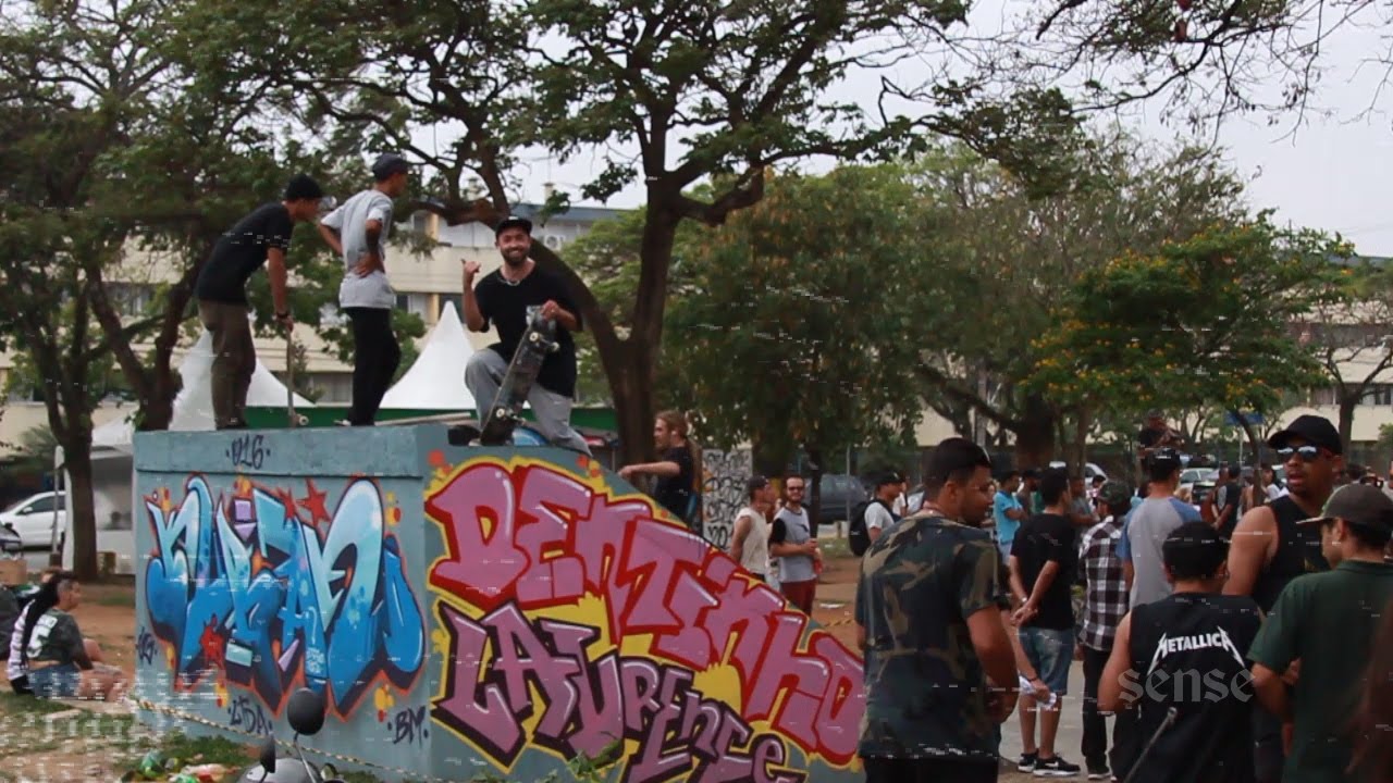 Sense - 1º CECAP Skate Plaza - 2016