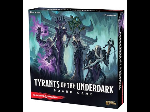 Tyrants of the Underdark - Unboxing